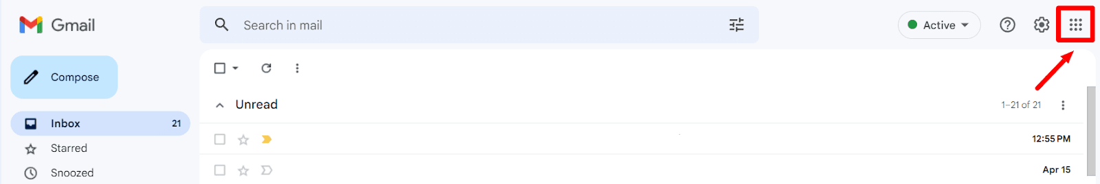 Image accompanying: Step 1: Open up a Google Form