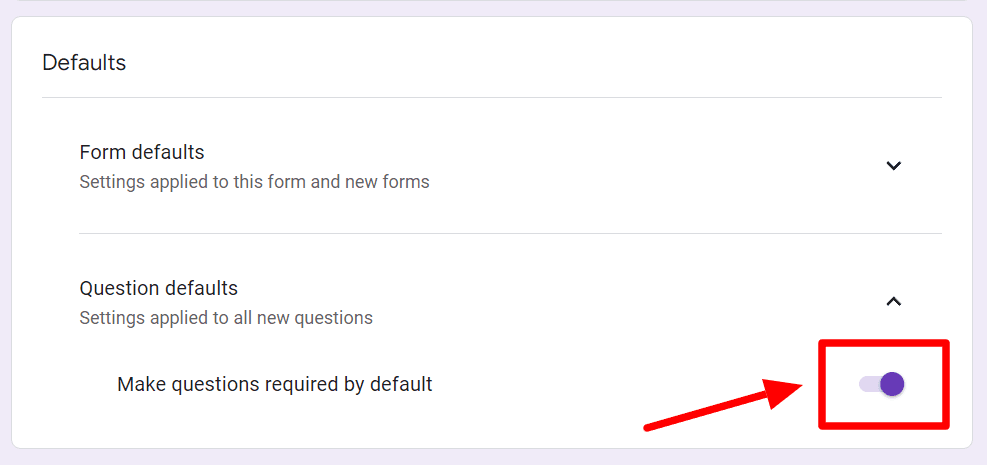 Image accompanying: How to make all questions required in Google Forms