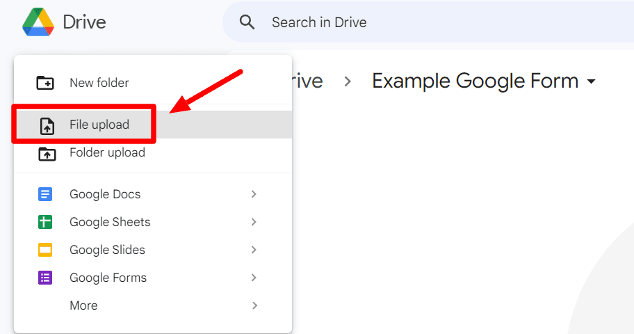 Image accompanying: Step 1: Upload the voice memo to Google Drive