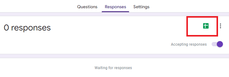 Image accompanying: Step 5: Track the results of your Google Forms Poll