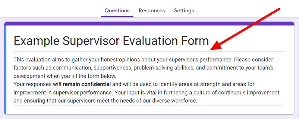 Image accompanying: Step 1: Create a new form