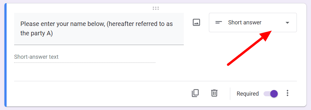 Image accompanying: Step 2: Include fields for personal details of submitter