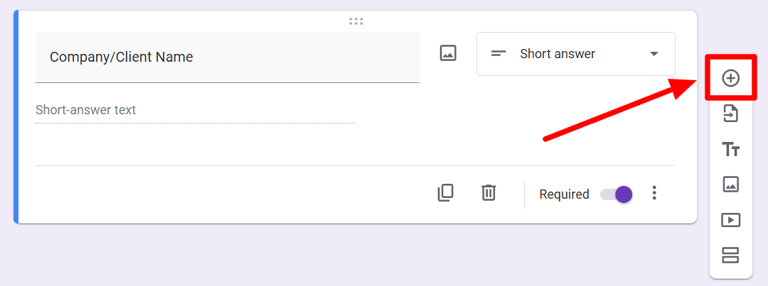 Image accompanying: Step 2: Collect necessary client information