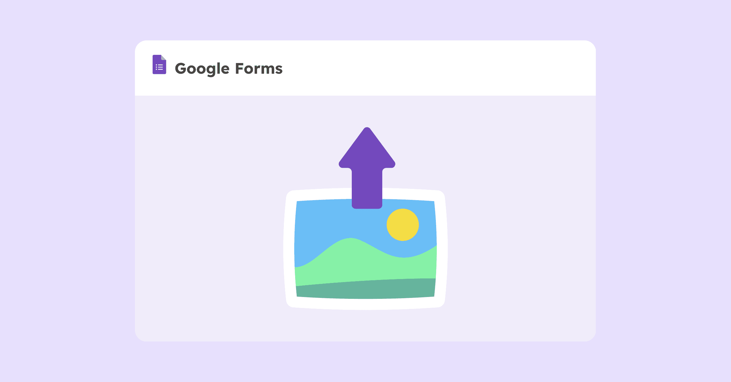 Image accompanying: How to Use Google Forms' Image Upload Features