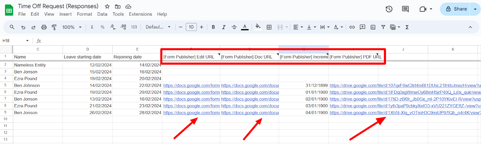 Image accompanying: Use Form Publisher to automate documentation