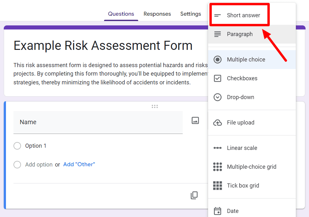 Image accompanying: Step 2: Enter fields for personal information needed