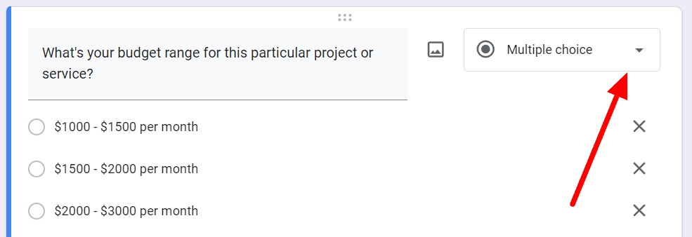 Image accompanying: Step 7: Add fields for budget info