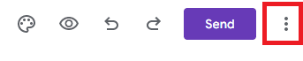 Image accompanying: Google menu icon