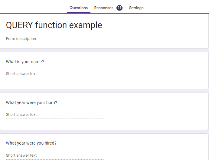 Image accompanying: Step 1: Create your Google Form