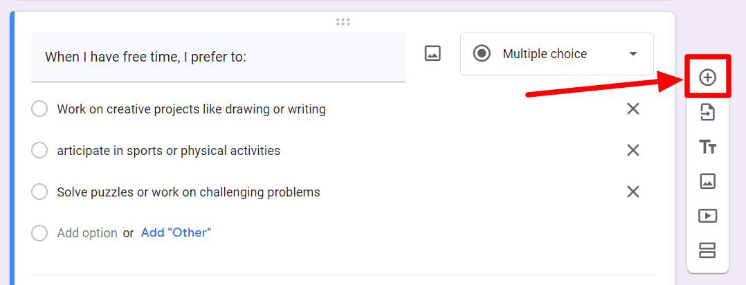 Image accompanying: Step 2: Ask questions about their interests
