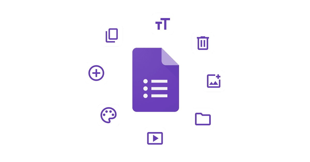 Image accompanying: Understanding the Icons and Functions of Google Forms
