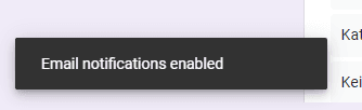 Image accompanying: Step 4: Enable “Get email notifications for new responses”