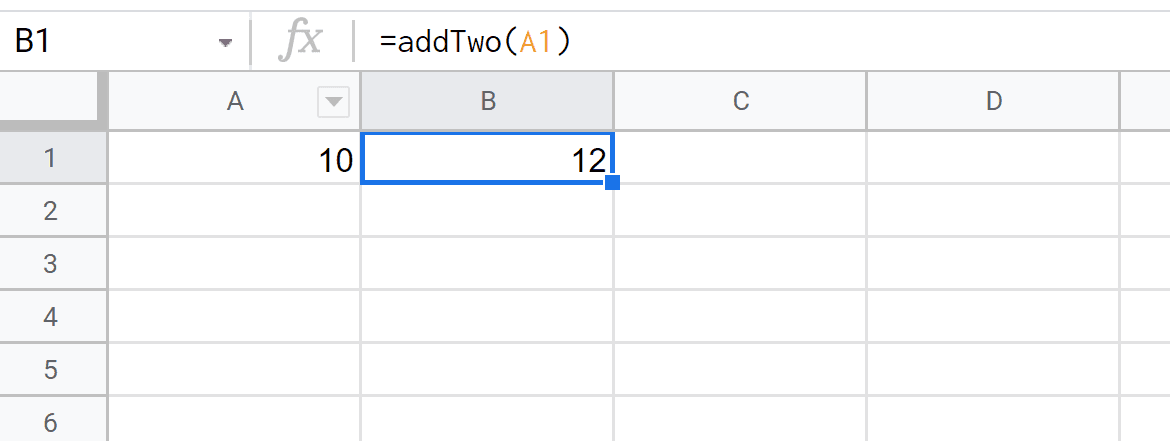 Image accompanying: Writing your first Google Sheets Custom Function