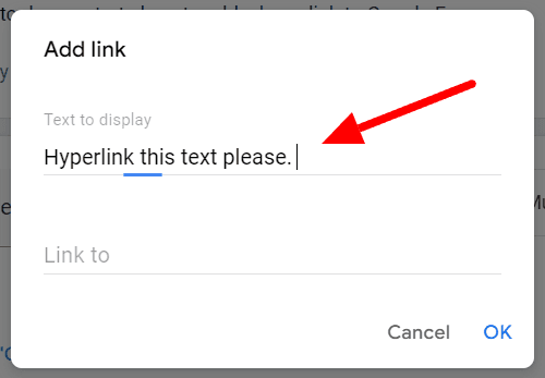Image accompanying: Step 4: Paste the destination link