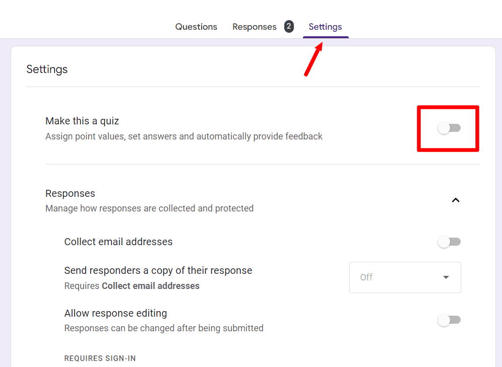 Image accompanying: Auto-grade your Google Forms quizzes