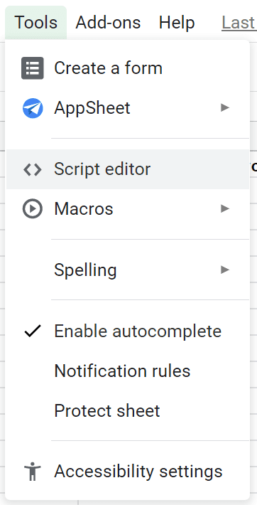 Image accompanying: Step 3: Write the Automation Script to Prefill Google Forms