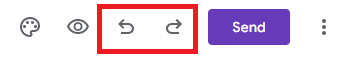 Image accompanying: Undo/redo icons