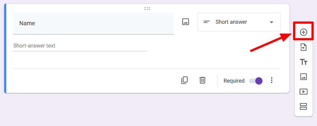 Image accompanying: Step 2: Enter fields for personal information needed