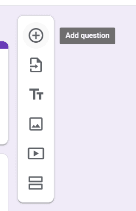 Image accompanying: Step 2: Making Google Forms Sections to Show Based on Answers