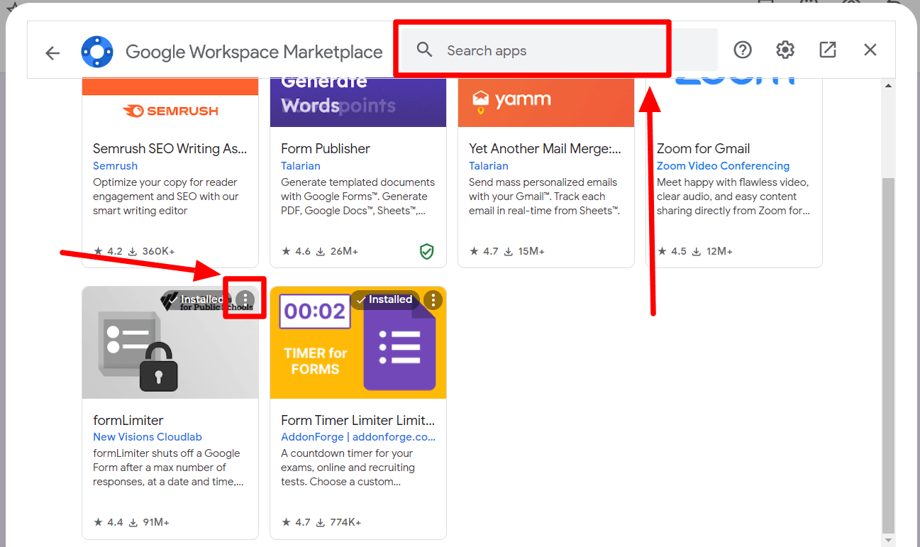 Image accompanying: Step 3: Click “Manage apps”