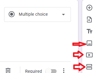 Image accompanying: Step 4: Adjust questions and answers in your Google questionnaire