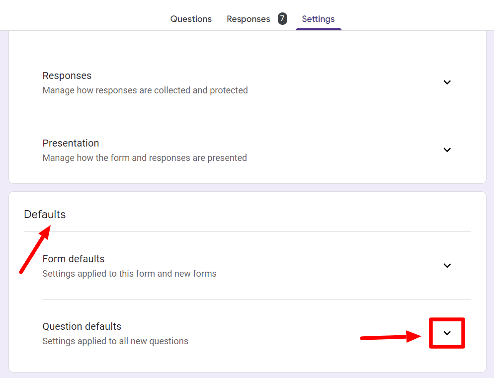 Image accompanying: How to make all questions required in Google Forms