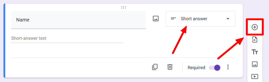 Image accompanying: Step 2: Add fields for personal information of employee