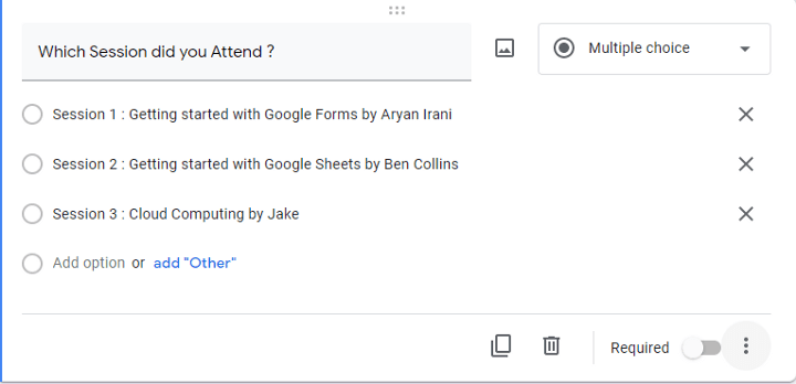 Image accompanying: Step 3: How to Use the Branching Questions Feature in Google Forms