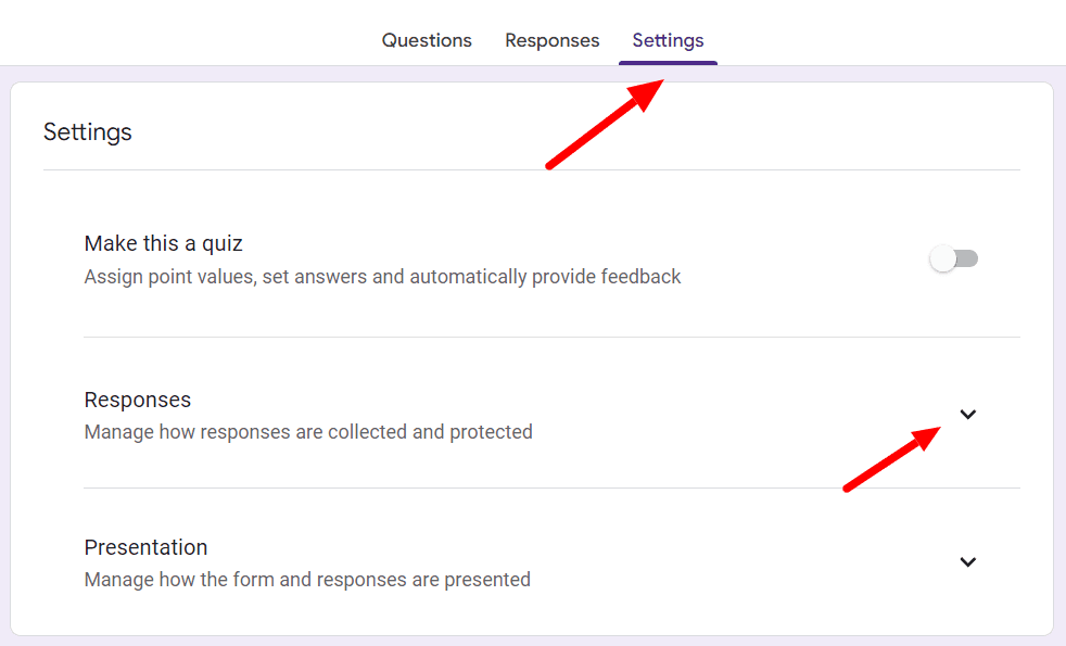 Image accompanying: Send respondent a summary of responses