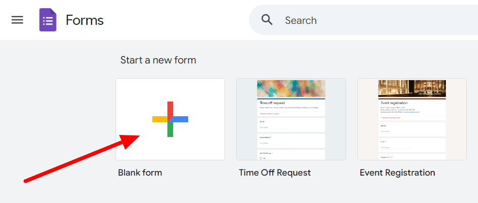 Image accompanying: Step 1: Create an anonymous Google Form