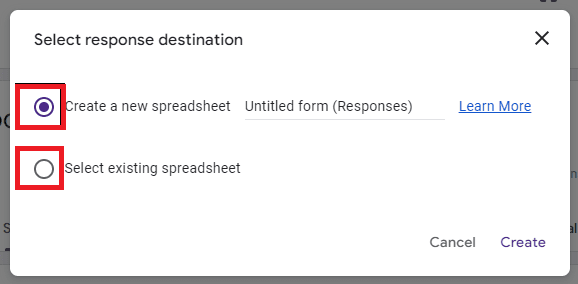 Image accompanying: Step 3: Click the Google Sheets icon