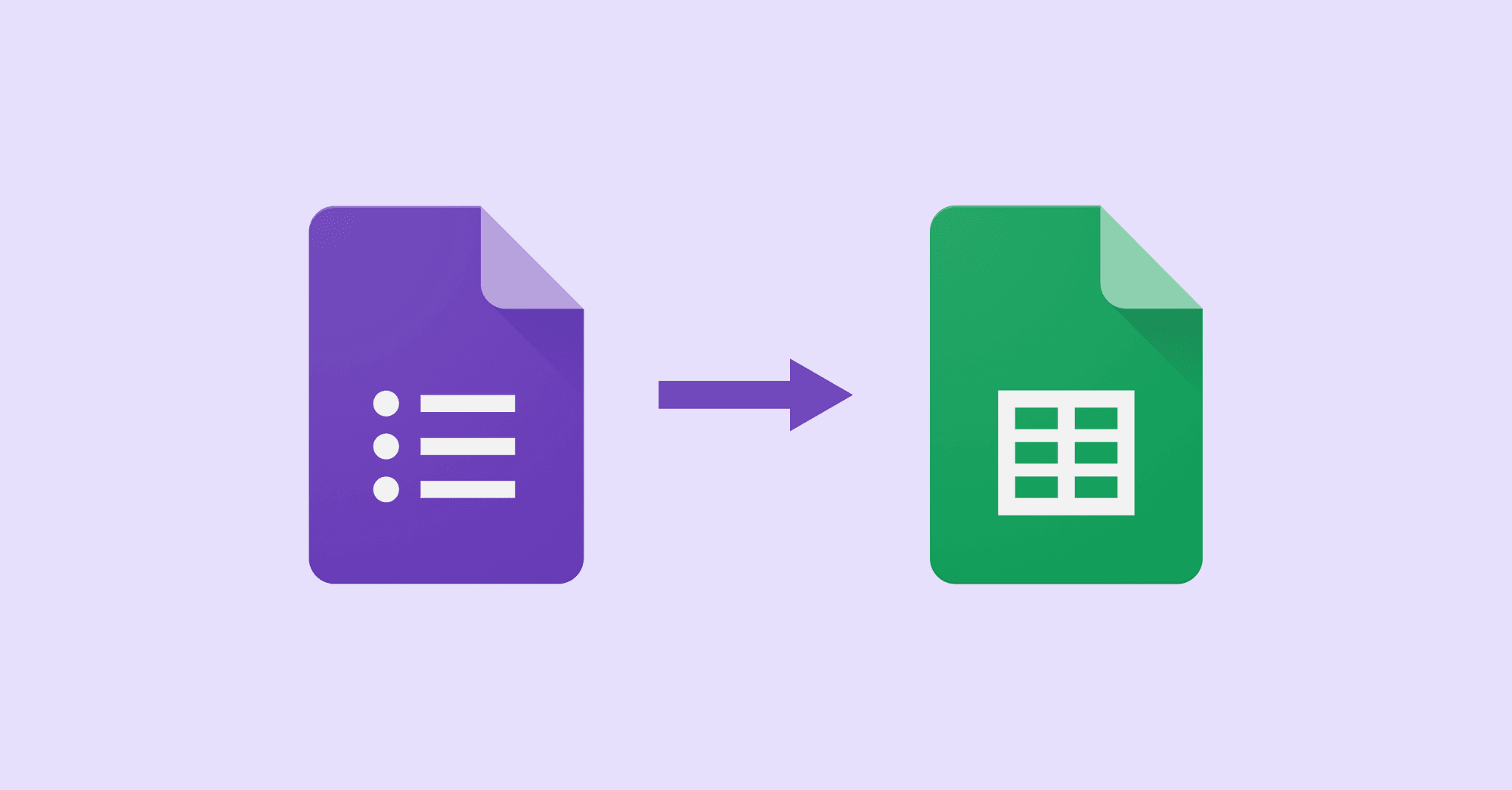 Image accompanying: Link Google Forms to Google Sheets: How to Put Google Forms Responses in a Google Spreadsheet