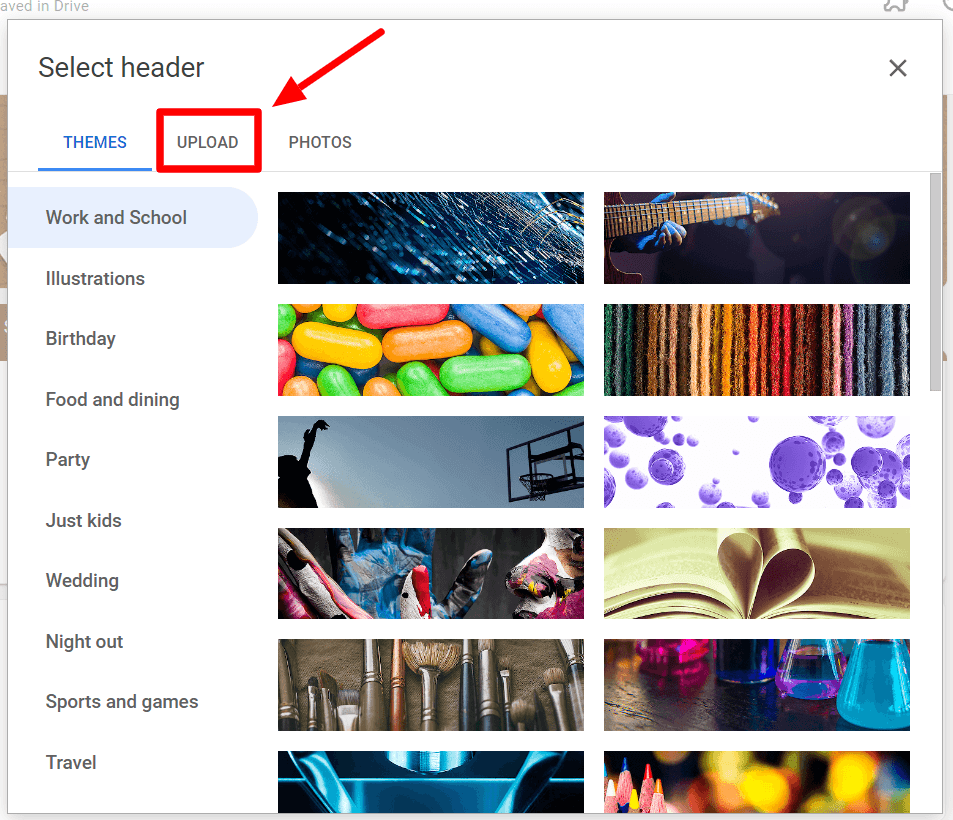 Image accompanying: Step 4: Customize your Google Forms job application form to match the branding