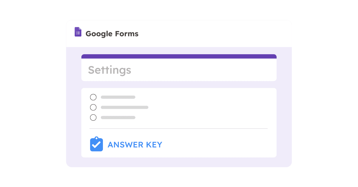Image accompanying: How to Add an Answer Key to Google Forms
