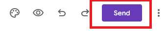 Image accompanying: Send button