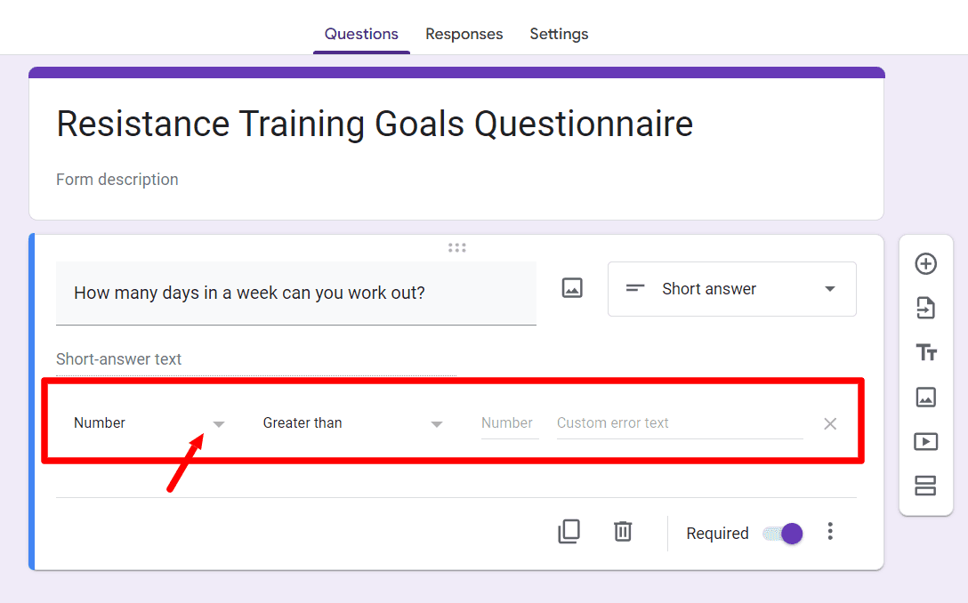 Image accompanying: Step 4: Choose the rule you want