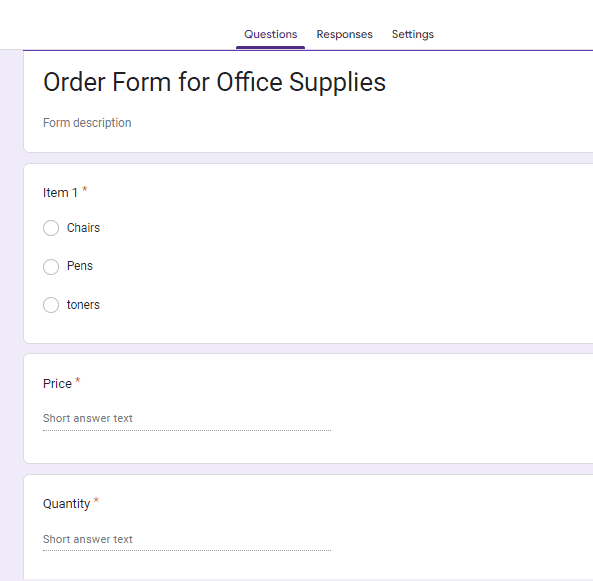 Image accompanying: Step 2: Add all necessary fields
