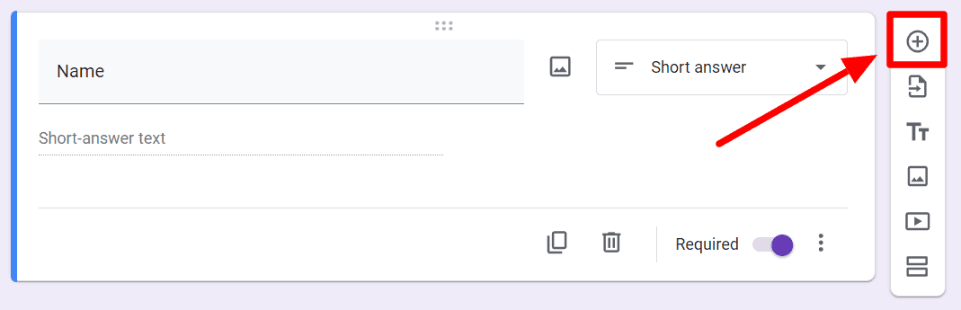 Image accompanying: Step 2: Enter fields for personal and contact information