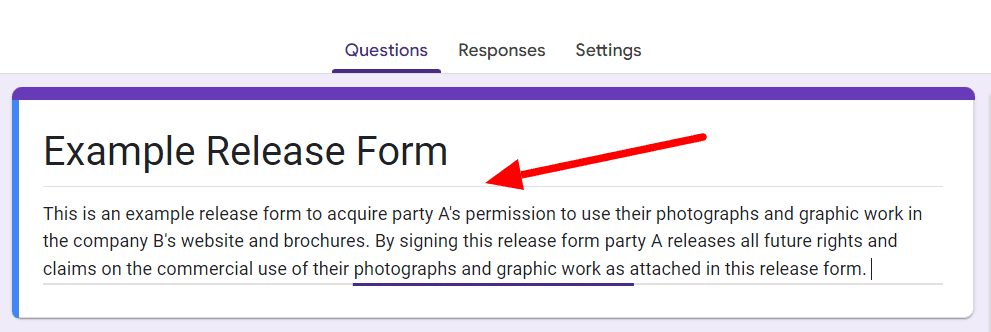 Image accompanying: Step 1: Start a new Google Form
