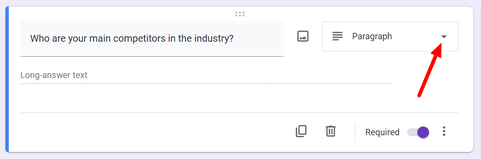 Image accompanying: Step 6: Ask about their competitors