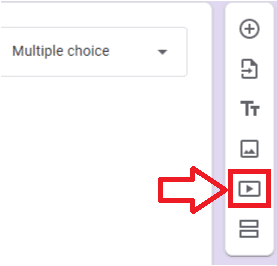 Image accompanying: How to add a video file to a Google Form