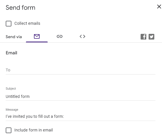 Image accompanying: Step 4: Preview and share the shortened URL of your Google poll