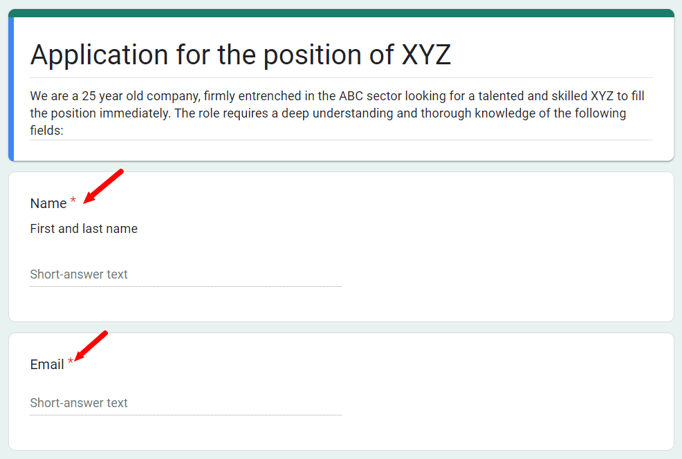 Image accompanying: Step 2: Prepare your application questions