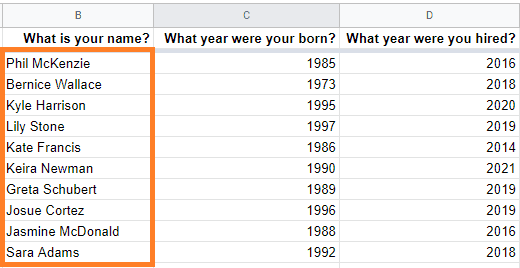 Image accompanying: Step 6: LIMIT keyword