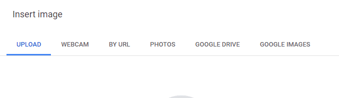 Image accompanying: Step 4: Select and add images to the Google Form