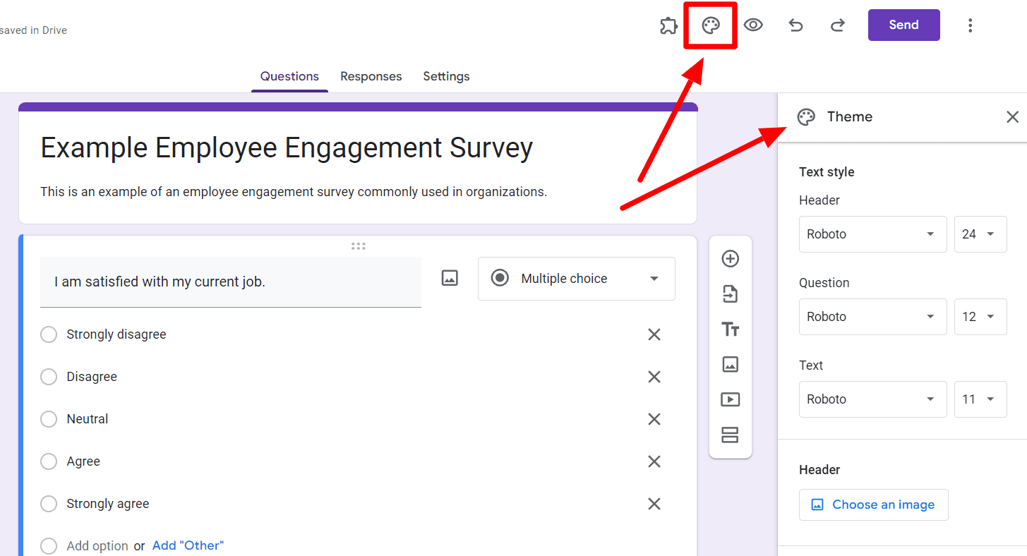 Image accompanying: Step 4: Customize the theme to fit branding