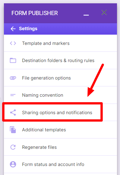 Image accompanying: Step 2: Enable approval workflow in Google Forms