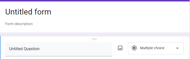 Image accompanying: Step 2: Name your Google Form poll