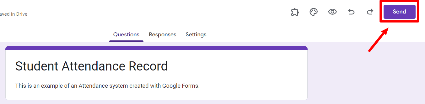 Image accompanying: Step 5: Share a link to your form with participants