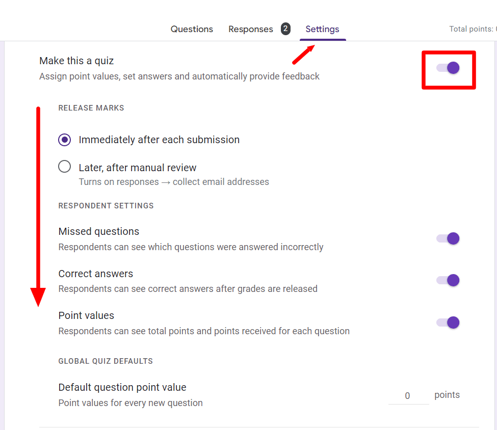 Image accompanying: Auto-grade your Google Forms quizzes